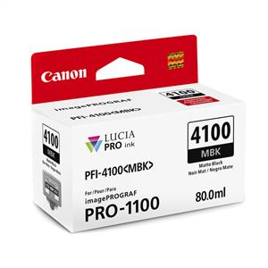 CANON PFI 4100-MBK MAT SİYAH MÜREKKEP KARTUŞU
