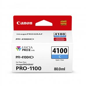CANON PFI 4100-C MAVİ MÜREKKEP KARTUŞU