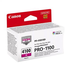 CANON PFI 4100-M PEMBE MÜREKKEP KARTUŞU