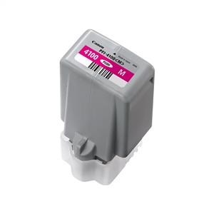 CANON PFI 4100-M PEMBE MÜREKKEP KARTUŞU