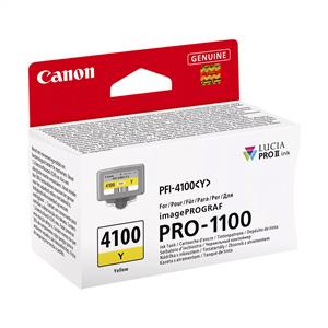 CANON PFI 4100-Y SARI MÜREKKEP KARTUŞU