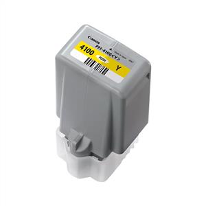 CANON PFI 4100-Y SARI MÜREKKEP KARTUŞU