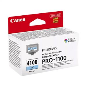 CANON PFI 4100-PC AÇIK MAVİ MÜREKKEP KARTUŞU
