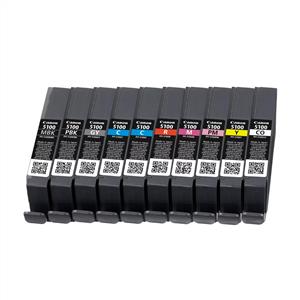 CANON PFI 5100-MBK MAT SİYAH MÜREKKEP KARTUŞU