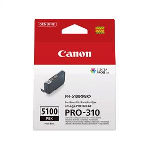 CANON PFI 5100-PBK FOTOĞRAF SİYAH MÜREKKEP KARTUŞU