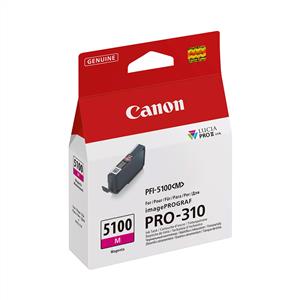 CANON PFI 5100-M PEMBE MÜREKKEP KARTUŞU