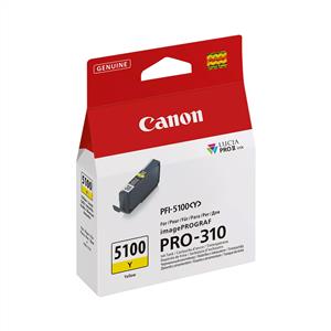 CANON PFI 5100-Y SARI MÜREKKEP KARTUŞU