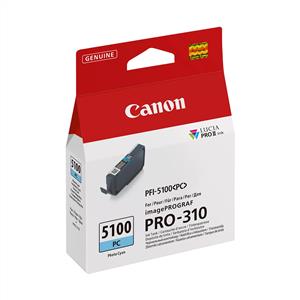 CANON PFI 5100-PC FOTOĞRAF AÇIK MAVİ MÜREKKEP KARTUŞU