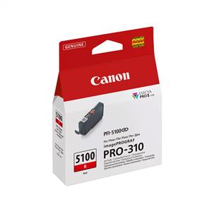 CANON PFI 5100-R KIRMIZI MÜREKKEP KARTUŞU