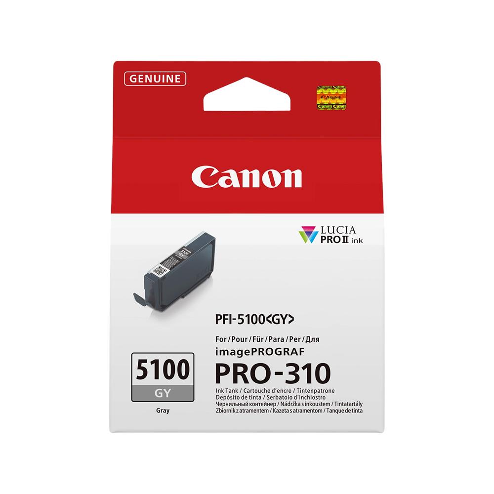 CANON PFI 5100-GR GRI MÜREKKEP KARTUSU