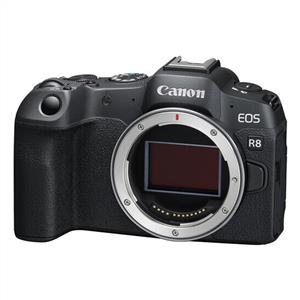 Canon Eos R8 + RF 24-105mm f/4.7-1 IS STM Aynasız Full Frame Fotoğraf Makinesi