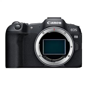 Canon Eos R8 + RF 24-105mm f/4.7-1 IS STM Aynasız Full Frame Fotoğraf Makinesi