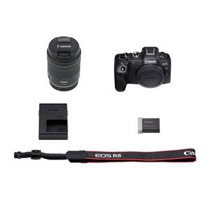 Canon Eos R8 + RF 24-105mm f/4.7-1 IS STM Aynasız Full Frame Fotoğraf Makinesi