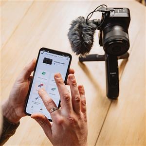 Canon Eos R50 V RF-S 14-30 IS STM Vlogger Kit Fotoğraf Makinesi