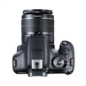 Canon Eos 2000D 18-55mm+75-300mm Lens Kit DSLR Fotoğraf Makinesi