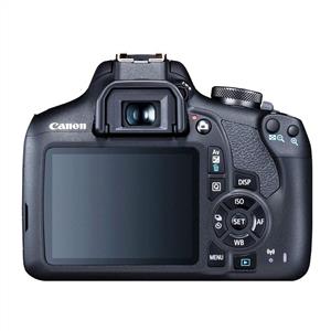 Canon Eos 2000D 18-55mm+75-300mm Lens Kit DSLR Fotoğraf Makinesi