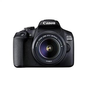 Canon Eos 2000D 18-55mm+75-300mm Lens Kit DSLR Fotoğraf Makinesi