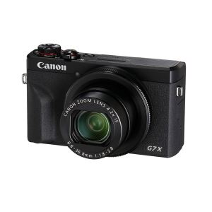 Canon Powershot G7 X Mark III Kompakt Fotoğraf Makinesi (Siyah)