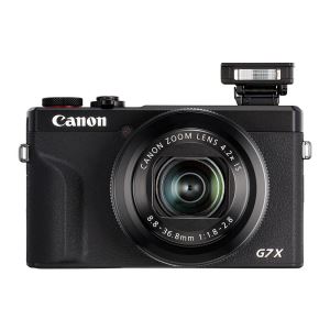 Canon Powershot G7 X Mark III Kompakt Fotoğraf Makinesi (Siyah)