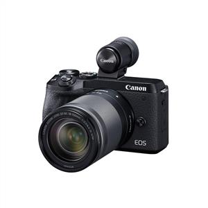 Canon Eos M6 Mark II 15-45mm Aynasız APS-C Fotoğraf Makinesi