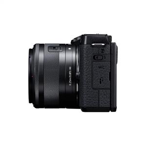 Canon Eos M6 Mark II 15-45mm Aynasız APS-C Fotoğraf Makinesi