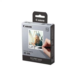 CANON XS-20L 20 ADET 6,8 X 6,8 CM SELPHY KAĞIT VE KARTUŞ SETİ