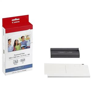 CANON SELPHY CP1500 KOMPAKT BEYAZ FOTOĞRAF YAZICISI + KP36 KAĞIT SETİ