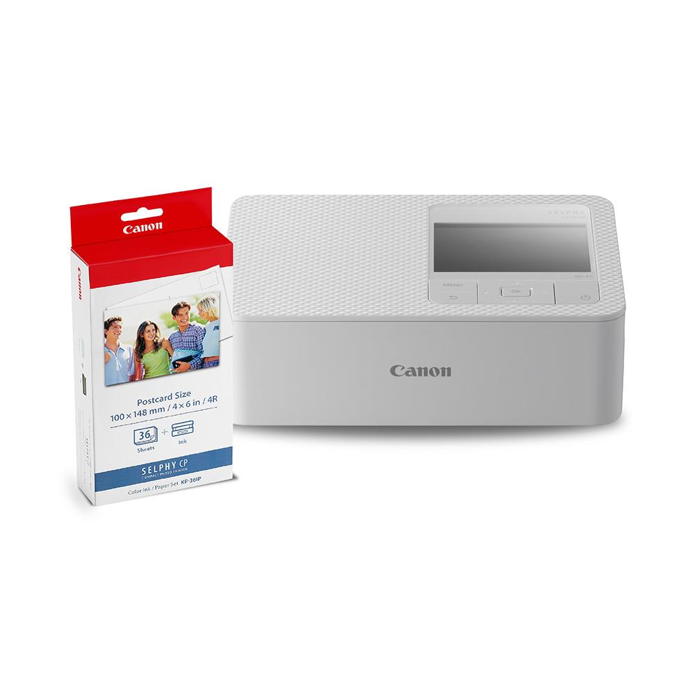 CANON SEPLHY CP1500WHT KOMPAKT BEYAZ FOTOĞRAF YAZICISI + KP36