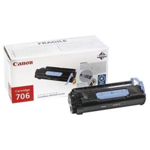 CANON CRG-706 5000 SAYFA KAPASİTELİ SİYAH TONER ( CRG-706 )