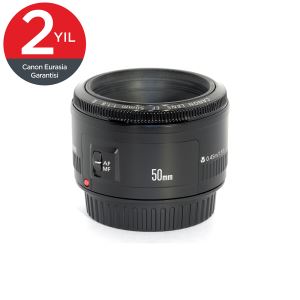 CANON 50MM  F1.8 LENS