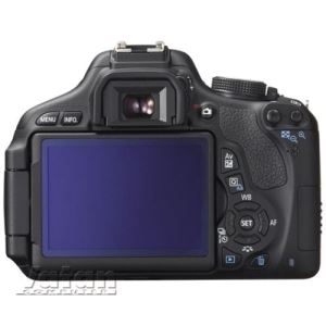 CANON EOS 600D 18-55 IS 18 MP 3" LCD EKRAN SLR DİJİTAL FOTOĞRAF MAKİNESİ