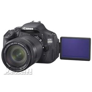 CANON EOS 600D 18-55 IS 18 MP 3" LCD EKRAN SLR DİJİTAL FOTOĞRAF MAKİNESİ