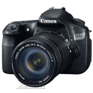 CANON EOS 60D 18-135 18 MP 3" LCD EKRAN SLR DİJİTAL FOTOĞRAF MAKİNESİ