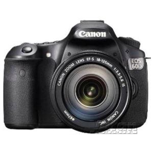 CANON EOS 60D 18-135 18 MP 3" LCD EKRAN SLR DİJİTAL FOTOĞRAF MAKİNESİ