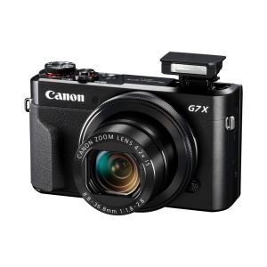 Canon Powershot G7 X Mark II Kompakt Fotoğraf Makinesi