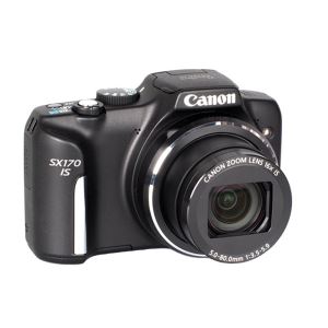 CANON SX170 16 MP 3" LCD EKRAN DIJITAL FOTOĞRAF MAKİNESİ(SİYAH)
