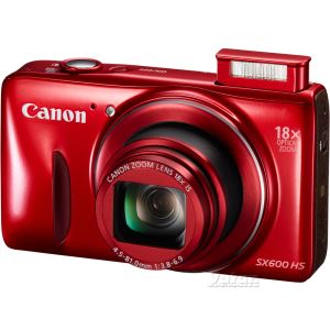 CANON SX600 RED DİGITAL FOTOĞRAF MAKİNESİ