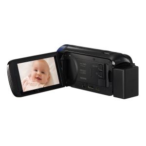 CANON LEGRIA HF-R606 SİYAH DİJİTAL VİDEO KAMERA (ESSENTIAL PACK)