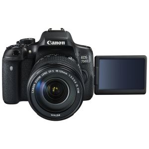 CANON EOS 750D 18-135 IS 24.2  MP 3,0" LCD EKRAN SLR DIJITAL FOTOĞRAF MAKİNESİ