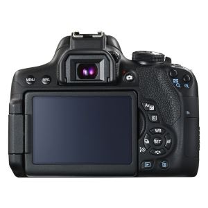 CANON EOS 750D 18-135 IS 24.2  MP 3,0" LCD EKRAN SLR DIJITAL FOTOĞRAF MAKİNESİ