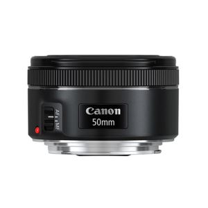 Canon EF 50mm f/1.8 STM Lens