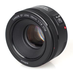 Canon EF 50mm f/1.8 STM Lens