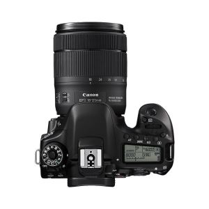 CANON EOS 80D 18-135 IS STM NANO USM 24.2 MP 3" LCD EKRAN SLR FOTOĞRAF MAKİNESİ