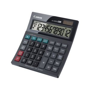 CANON MASAÜSTÜ HESAP MAKİNESİ (AS-220RTS)