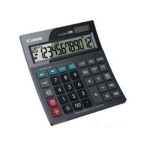 CANON MASAÜSTÜ HESAP MAKİNESİ (AS-220RTS)
