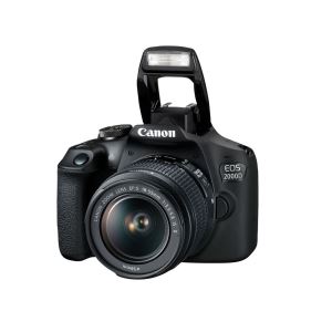 Canon Eos 2000D 18-55mm IS DSLR Fotoğraf Makinesi