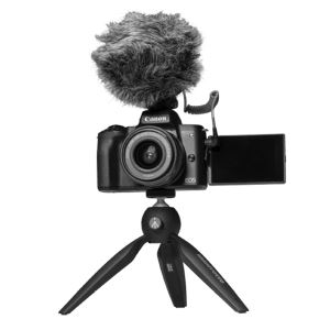 CANON EOS M50 15-45 IS STM VLOGGER KIT 24.1 MP AYNASIZ FOTOĞRAF MAKİNESİ