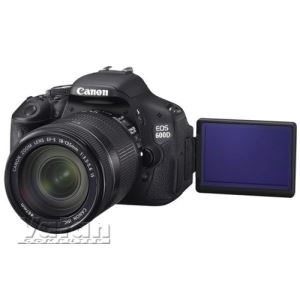 CANON EOS 600D 18-135 IS 18 MP 3" LCD SLR FOTOĞRAF MAKİNESİ