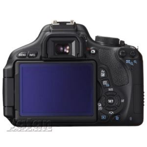 CANON EOS 600D 18-135 IS 18 MP 3" LCD SLR FOTOĞRAF MAKİNESİ