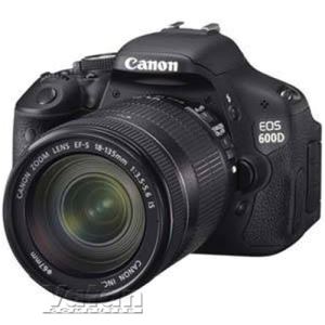 CANON EOS 600D 18-135 IS 18 MP 3" LCD SLR FOTOĞRAF MAKİNESİ